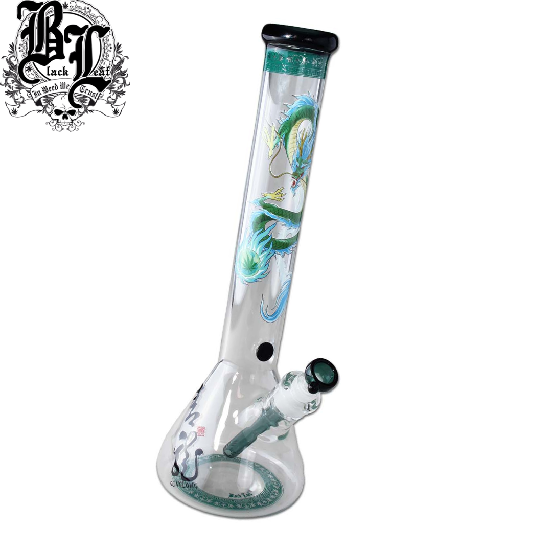 Glasbong, Black Leaf®, Beaker, Qinglong